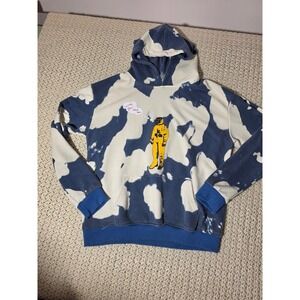 Hbat Astroworld Tour Hoodie L Blue Tie Dye Wish You Were Here Good Astronaut